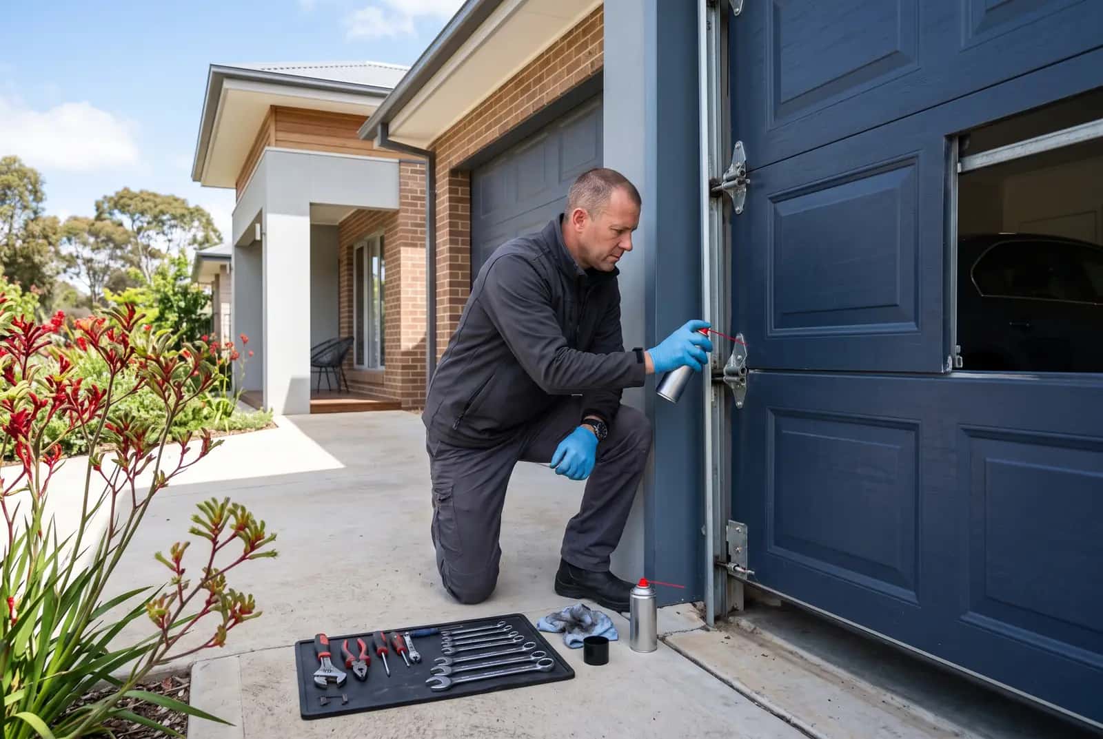 Garage Door Servicing & Maintenance