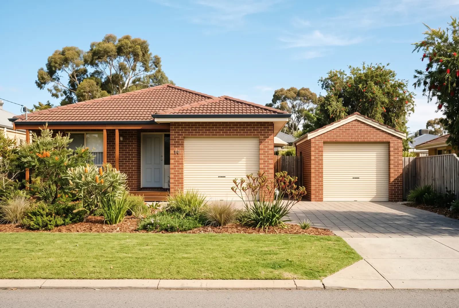 Large industrial roller door installed and serviced inside a Perth warehouse