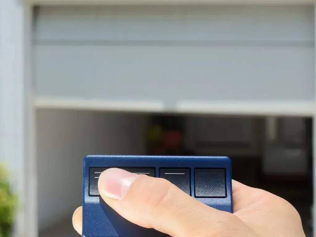 Remote Control and Sensor for Garage Door Services Provided By Elite Garage Door Perth